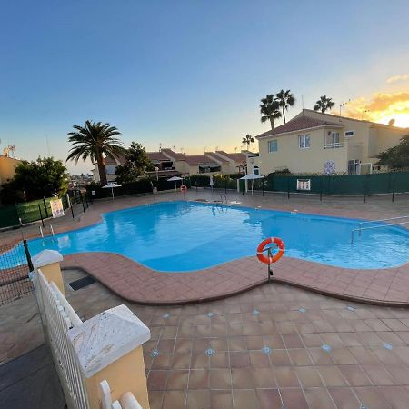 Ferienwohnung Bungalow Sonemar Maspalomas  Exterior foto