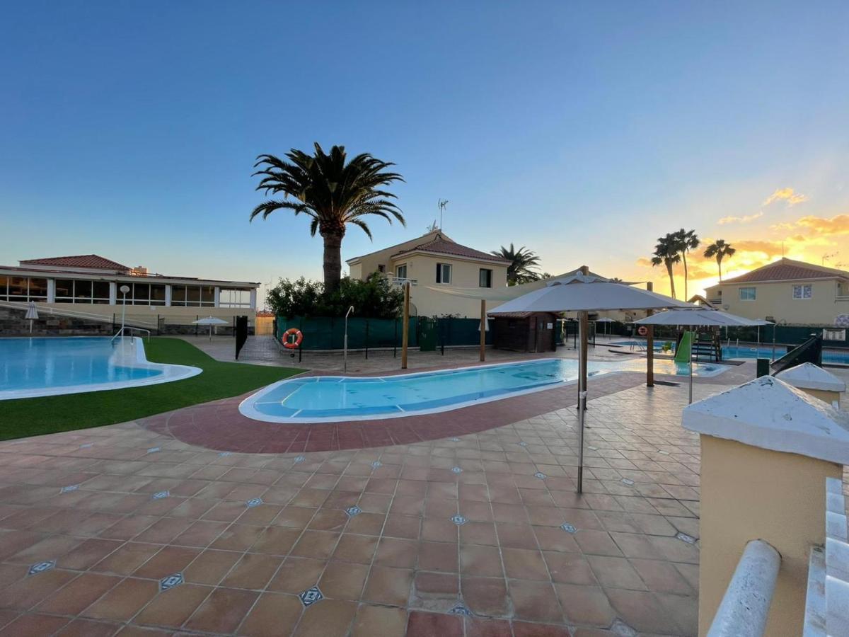 Ferienwohnung Bungalow Sonemar Maspalomas  Exterior foto