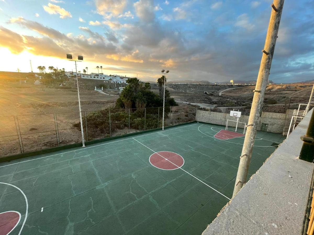 Ferienwohnung Bungalow Sonemar Maspalomas  Exterior foto