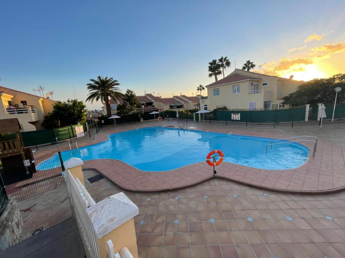 Ferienwohnung Bungalow Sonemar Maspalomas  Exterior foto